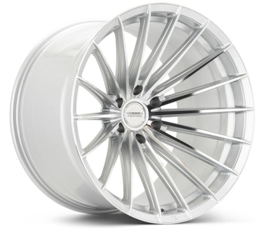 Vossen HFX-4 22x9.5 - 6x135 - ET20 - Deep - 87.1 - Silver Polished Wheel
