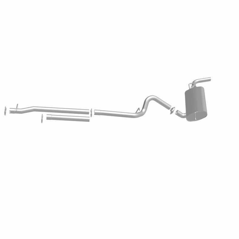 MagnaFlow BRE Exhaust Kit 07-11 Jeep Wrangler 3.8L