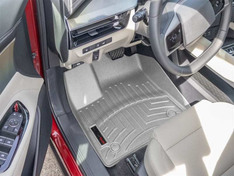 WeatherTech 25-26 Nissan Muran 1st Row Front FloorLiner - Grey