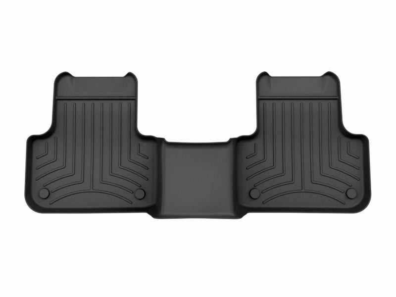 WeatherTech 17-25 Audi Q7-Not Significant Retention post-2nd Row Rear FloorLiner HP - Black