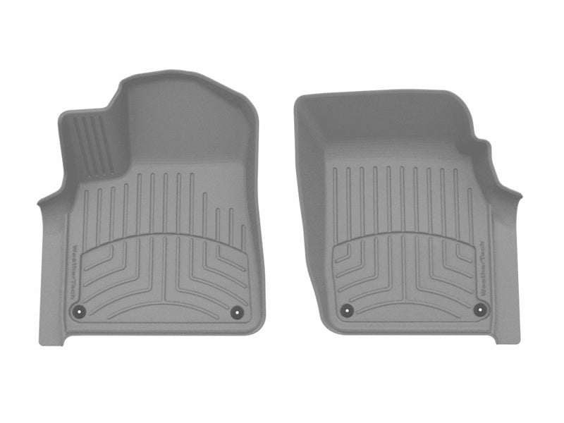 WeatherTech 17-25 Audi Q7 1st Row Front FloorLiner HP - Grey