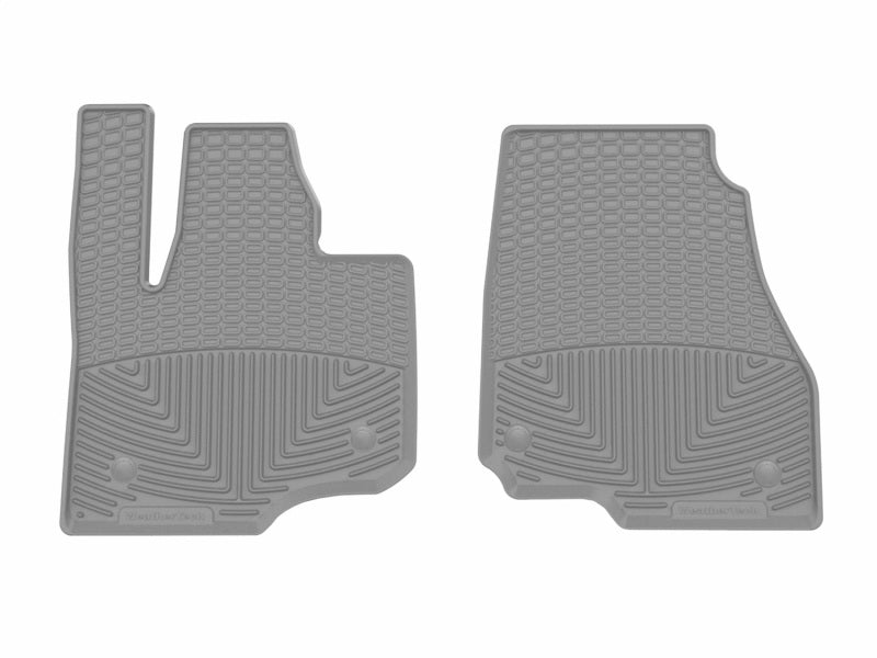 WeatherTech 25-26 Ford Expedition 1st Row Front All-Weather Floor Mats - Grey