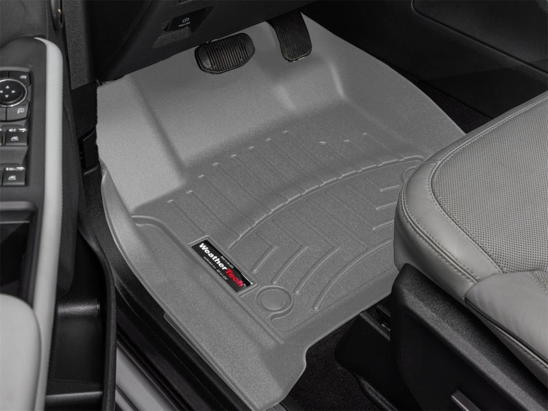 WeatherTech 25-26 Ford Expedition 1st Row Front FloorLiner - Grey