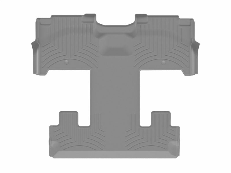 WeatherTech 25-26 Lincoln Navigator 2nd Row Rear FloorLiner HP - Grey