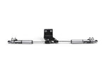 Zone Offroad 05-23 Ford F250/F350 Super Duty Dual Stabilizer Kit w/Fox Adventure Shock