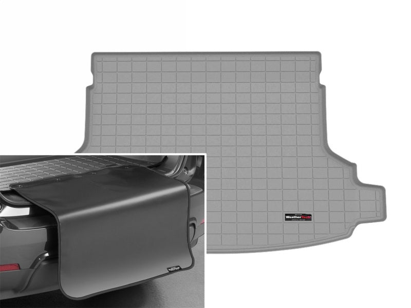 WeatherTech 25-25 Subaru Forester Behind Seating w/Bumper Protector Cargo Liner - Grey