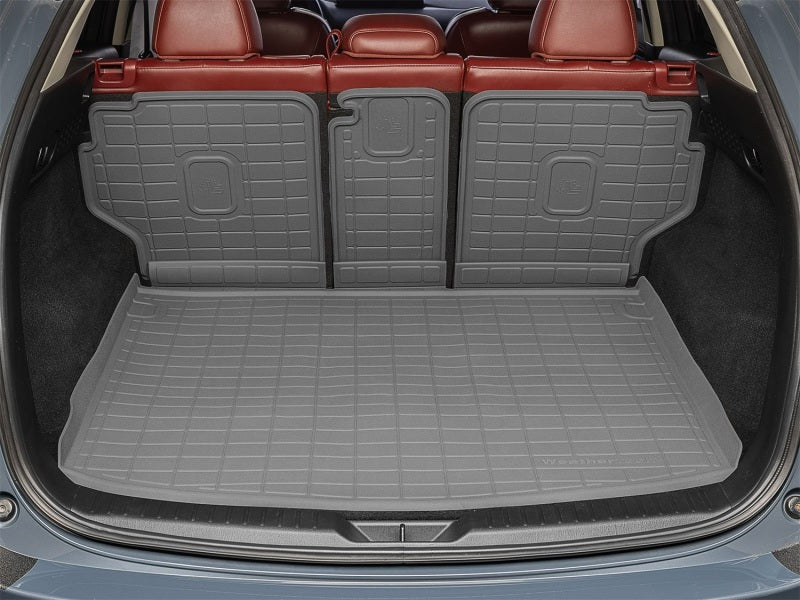 WeatherTech 22-25 Mazda CX-5 Behind 2nd Row Seating SeatBack Cargo Liners HP - Grey
