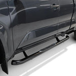Westin 24-26 Toyota Tacoma Xtra Cab E-Series 3 Nerf Step Bars Black