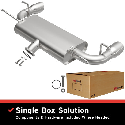 BRExhaust 06-14 MAZDA MX-5 MIATA 2.0L Exhaust Kit