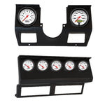 Autometer Phantom Direct Fit Dash Kit 87-96 Jeep Wrangler YJ (Tach/MPH/FL/OilP/WTMP/VLT/TRNS)