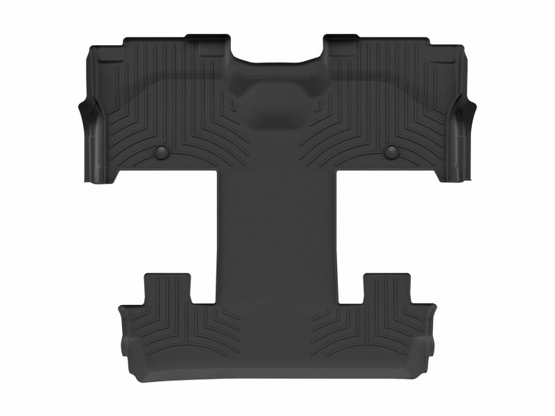 WeatherTech 25-26 Ford Expedition 2nd & 3rd Row Rear FloorLiner - Black