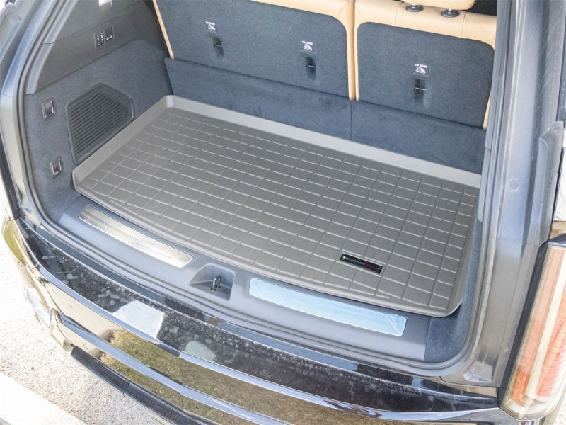 WeatherTech 25-26 Cadillac Escalade IQ Behind 2nd Row Cargo Liners - Grey