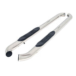 Westin 24-26 Toyota Tacoma Xtra Cab E-Series 3 Nerf Step Bars Stainless Steel