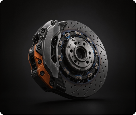 Brakes, Rotors & Pads