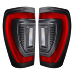 Oracle 19-23 GMC Sierra Flush Style LED Tail Lights - Factory Halogen