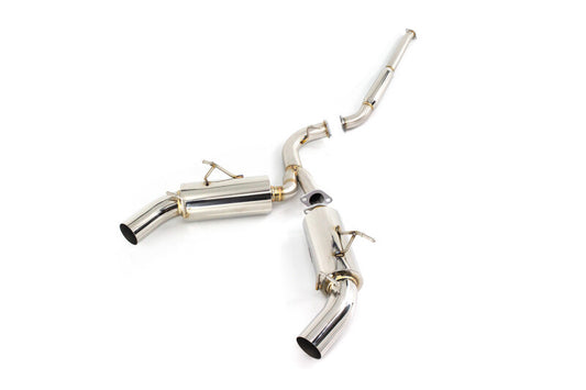 ISR Performance ST Polished Tip Exhaust - Scion FRS / Subaru BRZ / Toyota GT86/GR86