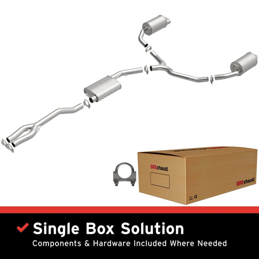 MagnaFlow BRE Exhaust Kit 11-14 Dodge Charger 3.6L