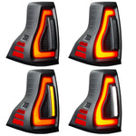 Oracle 10-23 Lexus GX460 and Toyota Prado Flush Lensless LED Tail Lights