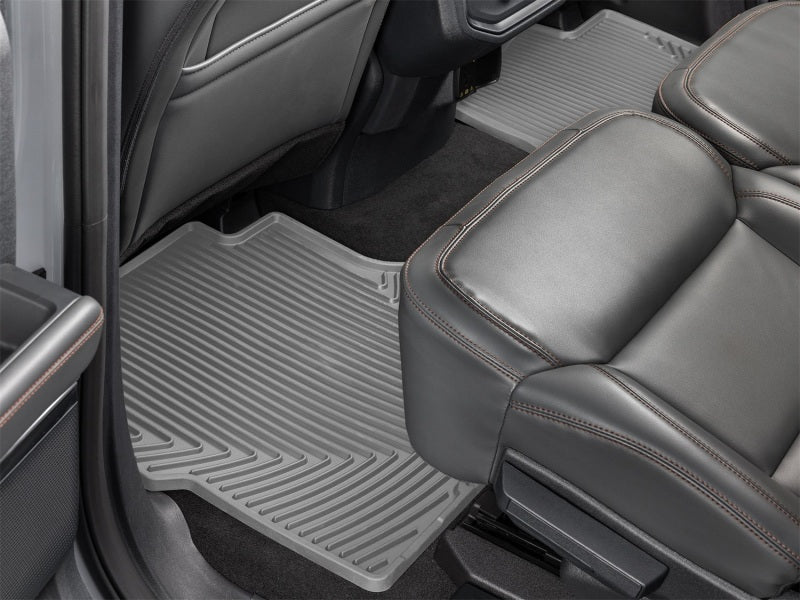 WeatherTech 25-26 Lincoln Navigator 2nd Row Rear All-Weather Floor Mats - Grey
