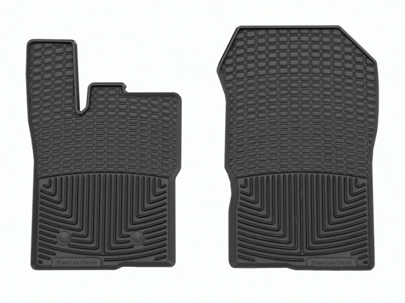 WeatherTech 24-25 Ford Ranger 1st Row Front All-Weather Floor Mats - Black