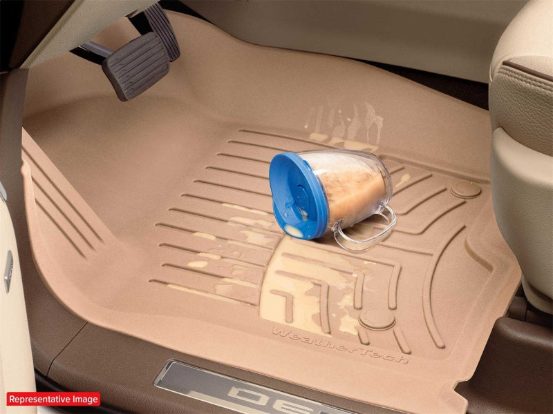 WeatherTech 25-26 Buick Enclave 2nd Row Rear FloorLiner HP - Grey