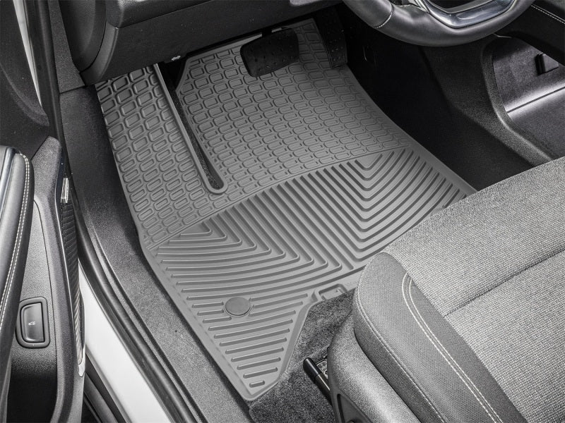 WeatherTech 25-26 Buick Enclave 1st Row Front All-Weather Floor Mats 2pc - Black