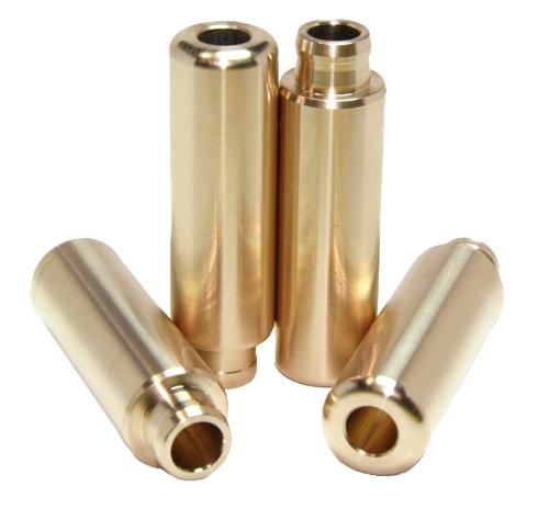 GSC P-D EJ Series EJ205/EJ207/EJ262 Manganese Bronze Exhaust Valve Guide Traditional - Set 8