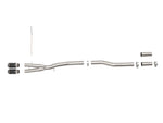 aFe 14-24 Mini Cooper S MACH Force-Xp 3in to 2-1/2in 304SS Cat-Back Exhaust w/ Carbon Fiber Tip