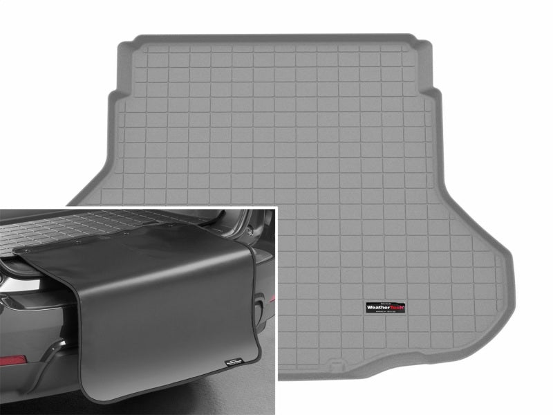 WeatherTech 25-25 Kia K4 Trunk Cargo Liner w/Bumper Protector - Grey