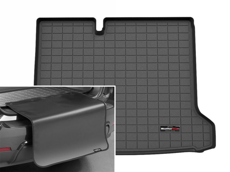 WeatherTech 25-26 Nissan Kicks Behind Seating w/Bumper Protector Cargo Liner W - Black