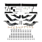 Westin 22-24 Ford Maverick PRO TRAXX 4 Oval Nerf Step Bars Black