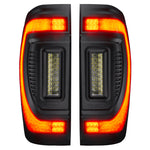 Oracle 19-23 GMC Sierra Flush Style LED Tail Lights - Factory Halogen