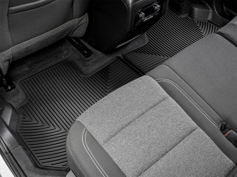 WeatherTech 25-26 Buick Enclave 2nd Row Rear All-Weather Floor Mats - Black
