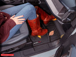 WeatherTech 25-26 Cadillac Escalade IQ 2nd & 3rd Row Rear FloorLiner - Grey