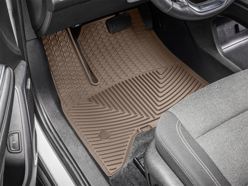 WeatherTech 25-26 Buick Enclave 1st Row Front All-Weather Floor Mats 2pc - Black