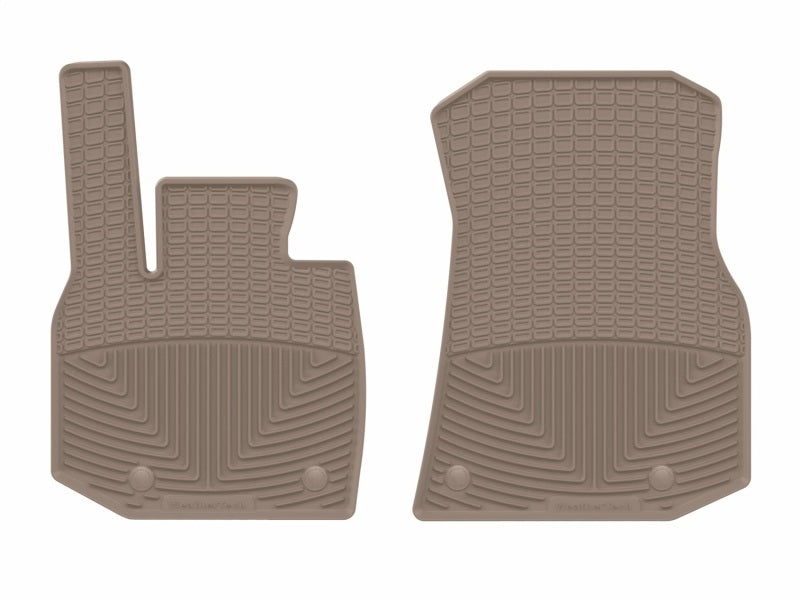 WeatherTech 25-26 BMW X3 30 1st Row Front All-Weather Floor Mats - Tan