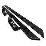 Westin 15-26/17-26 Ford F-150/F-250/F-350/F-450 SuperCab Outlaw Drop Nerf Step Bars Tex Black