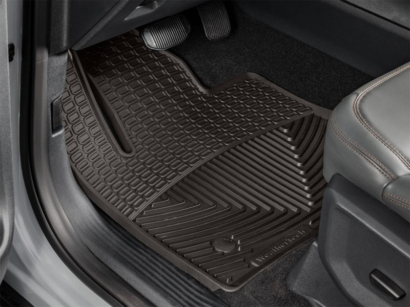 WeatherTech 25-26 Ford Expedition 1st Row Front All-Weather Floor Mats - Cocoa