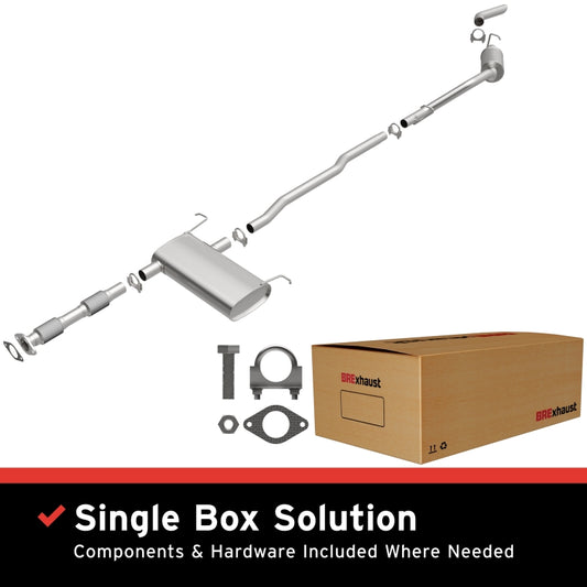 MagnaFlow BRE Exhaust Kit 99-03 Ford Windstar