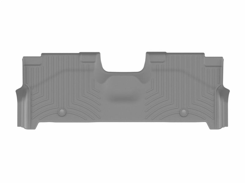 WeatherTech 25-26 Lincoln Navigator 2nd Row Rear FloorLiner 2pc - Grey