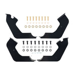 Westin 24-26 Toyota Tacoma Xtra Cab E-Series 3 Nerf Step Bars Stainless Steel
