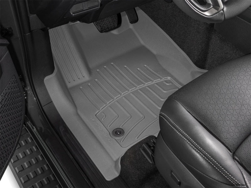WeatherTech 25-26 Toyota 4Runner 1st Row Front FloorLiner HP - Grey