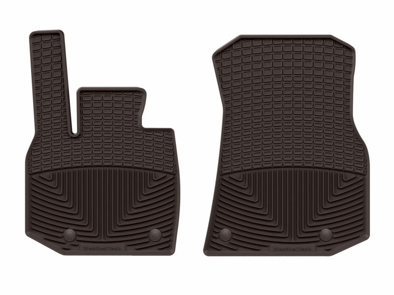 WeatherTech 25-26 BMW X3 30 1st Row Front All-Weather Floor Mats - Cocoa