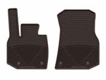 WeatherTech 25-26 BMW X3 30 1st Row Front All-Weather Floor Mats - Cocoa