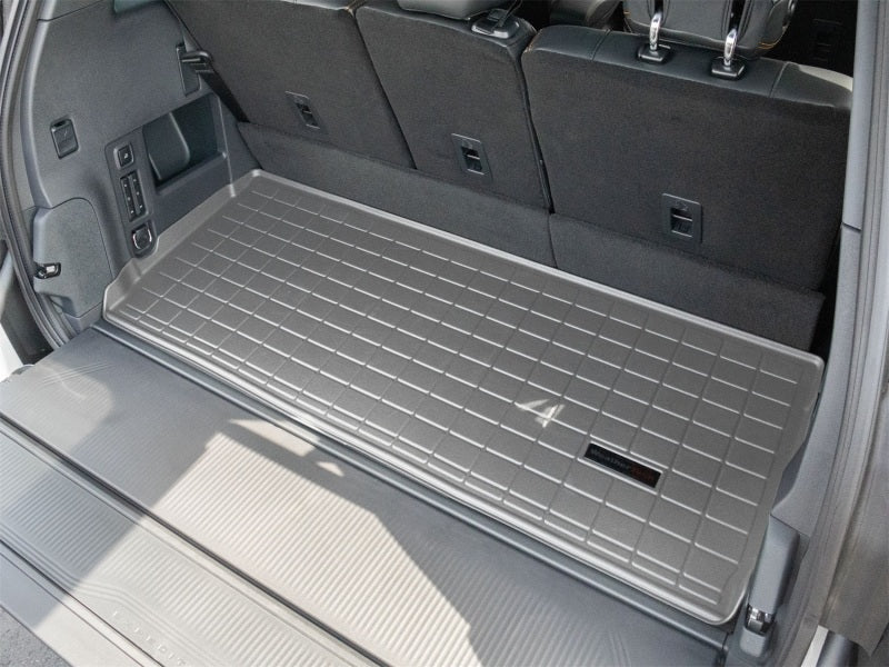 WeatherTech 25-26 Ford Expedition Behind 2nd Row Cargo Liners - Grey