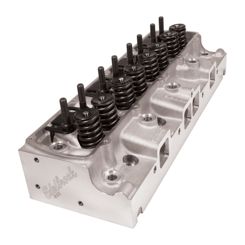 Edelbrock SB Oldsmobile Performer RPM Cylinder Heads for Hydraulic Roller Cam