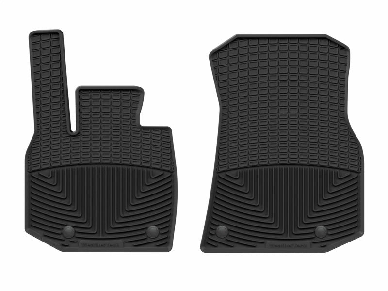 WeatherTech 25-26 BMW X3 30 1st Row Front All-Weather Floor Mats - Black