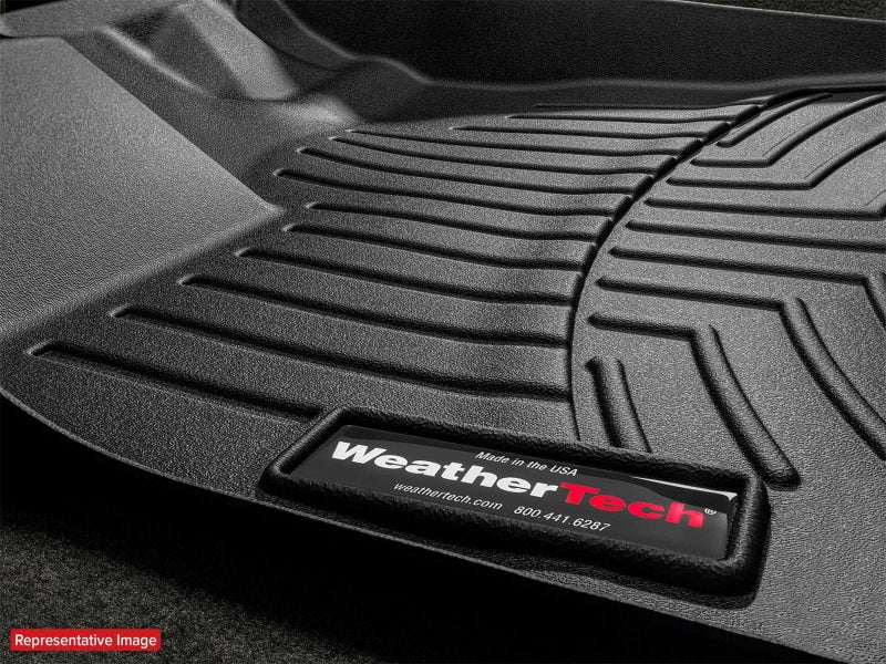 WeatherTech 25-26 Toyota Sienna 2nd & 3rd Row Rear FloorLiner - Tan