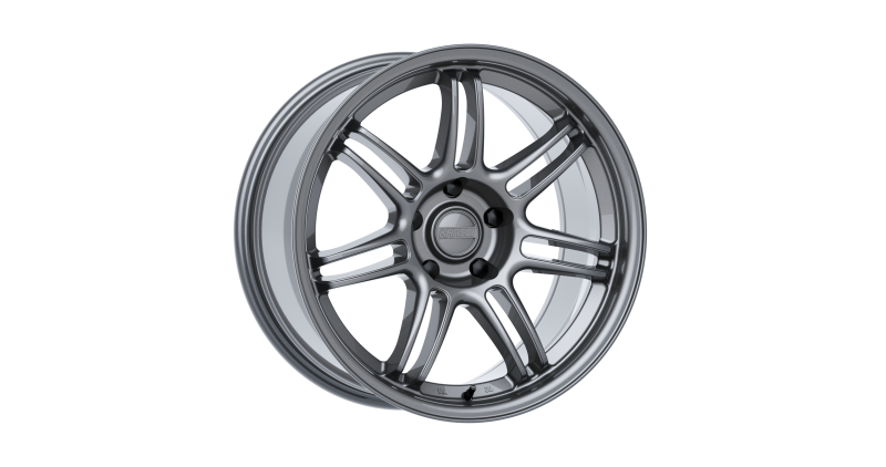 Kansei K17G Seven 18x8.5in / 5x120 BP / 35mm Offset / 72.6mm  Bore - Gunmetal
