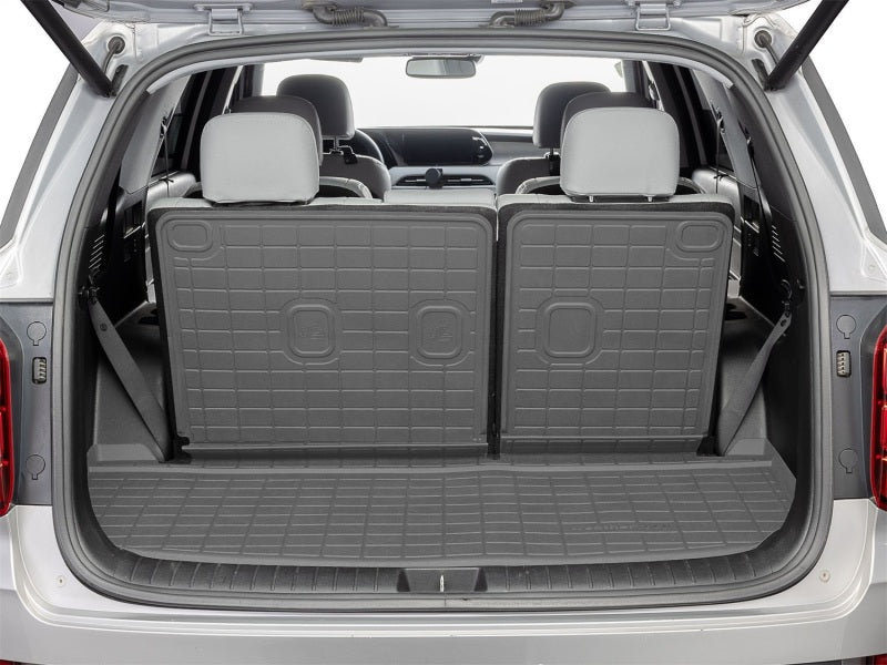 WeatherTech 20-25 Hyundai Palisade Behind 2nd Row Seating SeatBack Cargo Liners HP - Grey